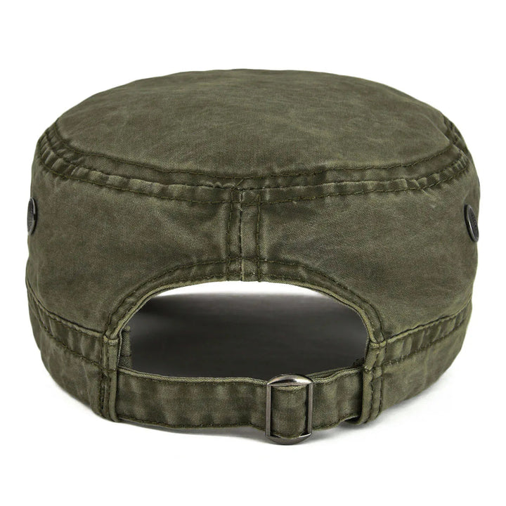 Ronan - Adjustable Flat Baseball Cap
