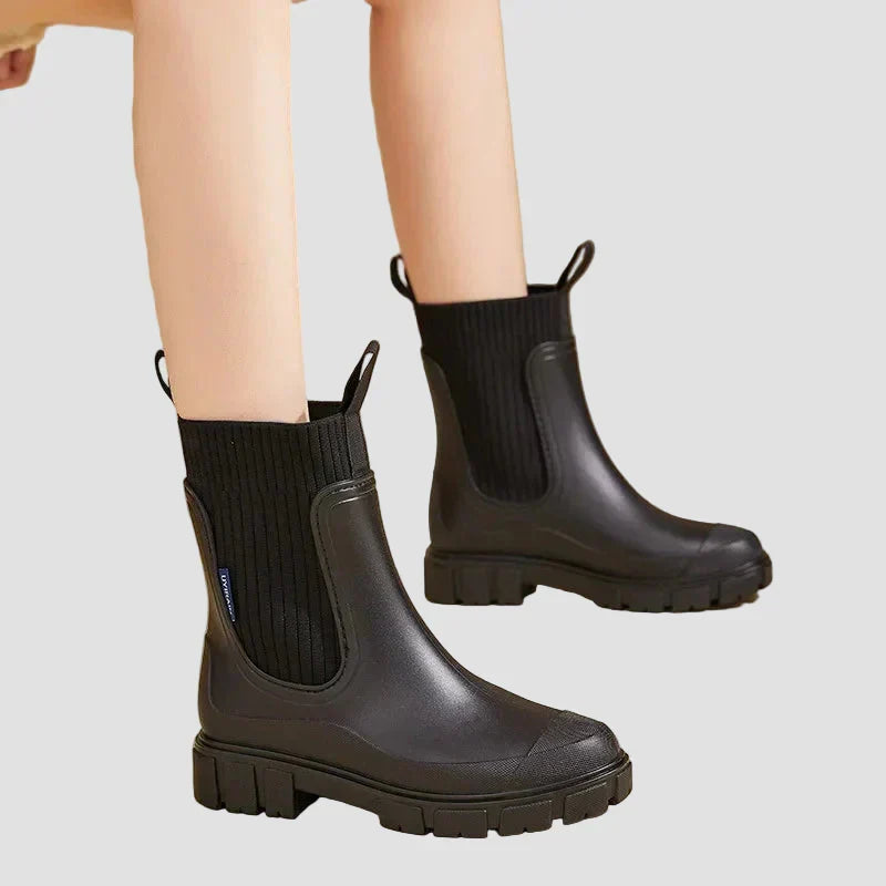 Saoirse - Waterproof Chelsea Ankle Boots