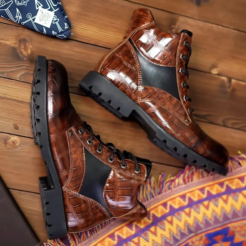 Ferrara | Premium Classic Ankle Boots