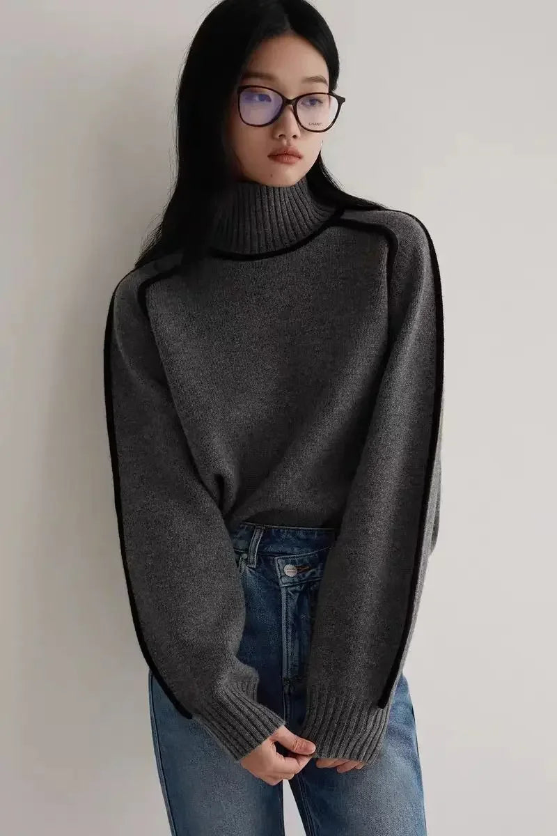 Polo Neck Jumper Elano