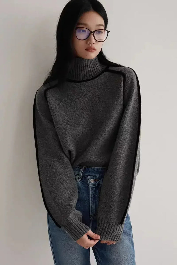 Polo Neck Jumper Elano