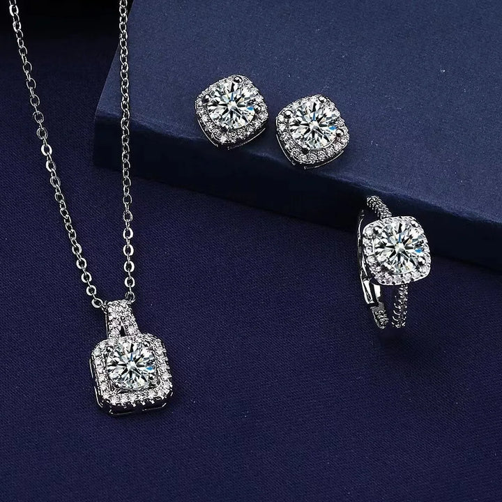 Luxurious Double Jewellery Set