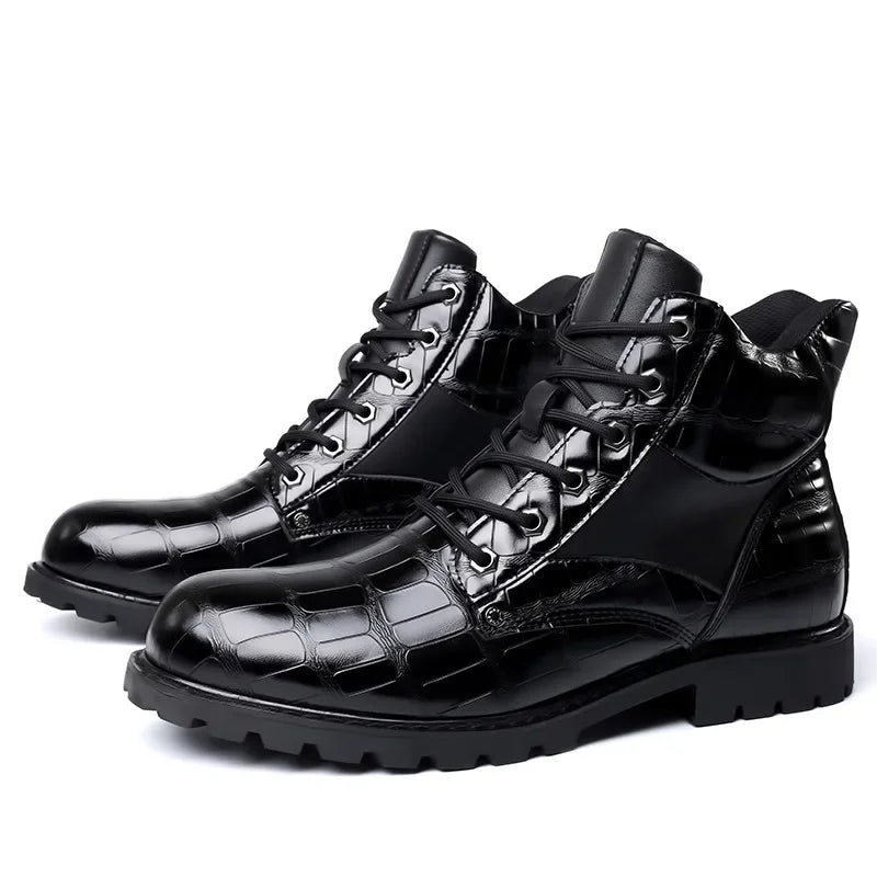 Ferrara | Premium Classic Ankle Boots