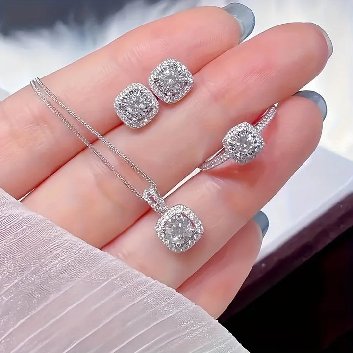 Luxurious Double Jewellery Set
