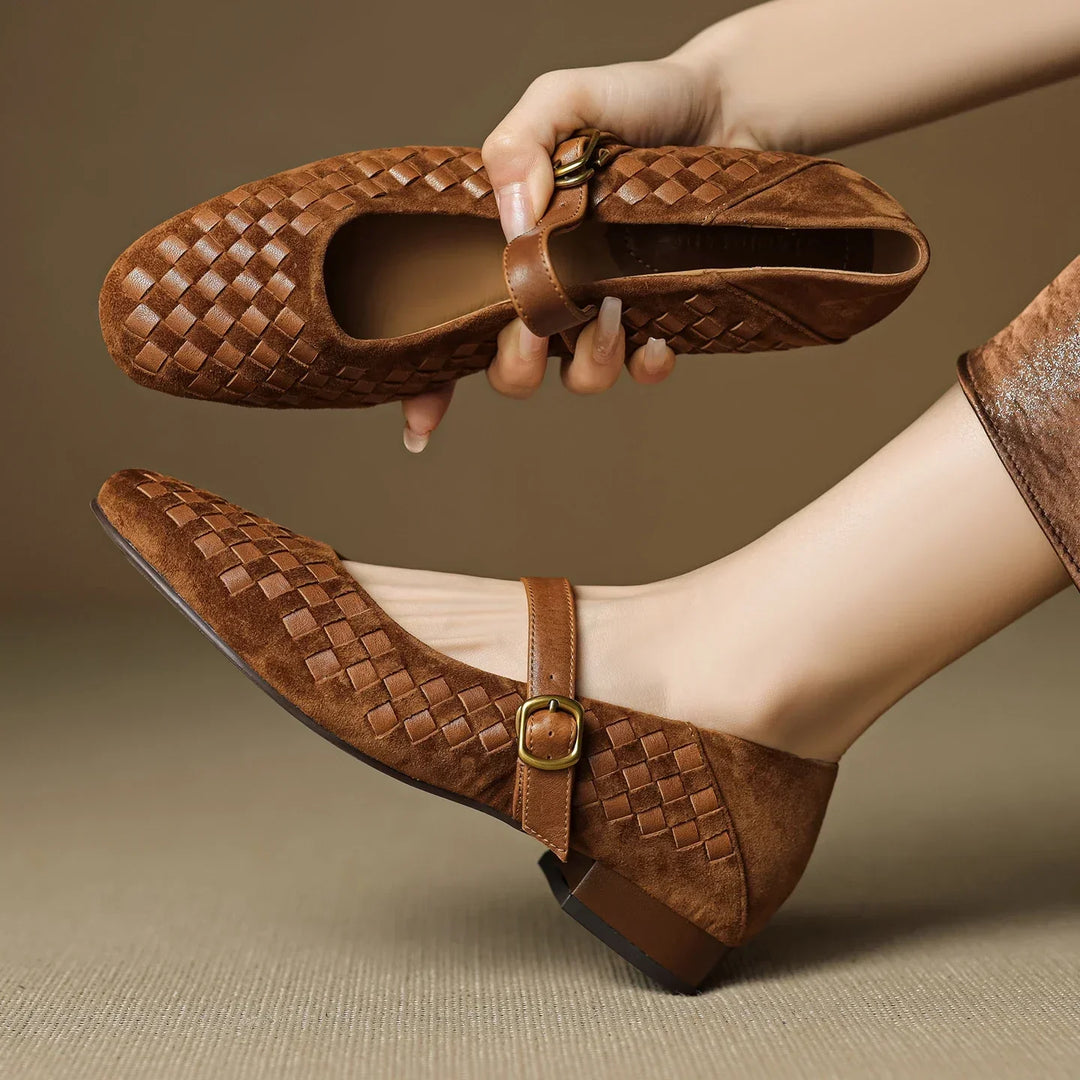 Clíona - Leather Sandals