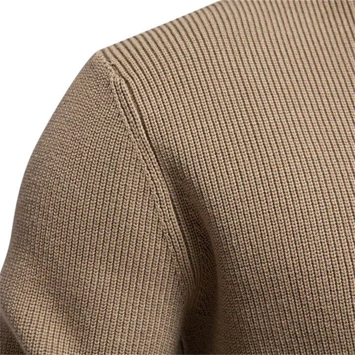 Erik | Elegant men's sweater with button design