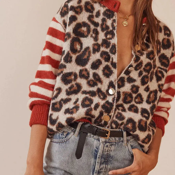 Sweater Ferocia Leopard