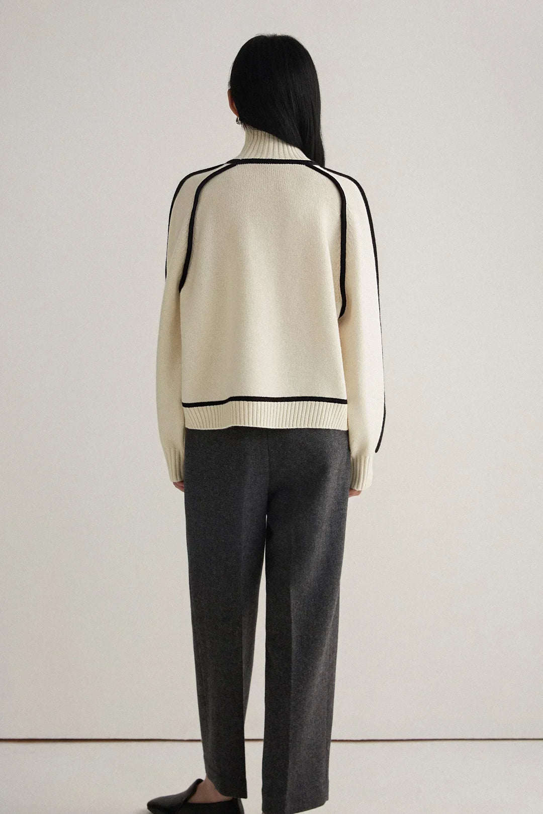 Polo Neck Jumper Elano