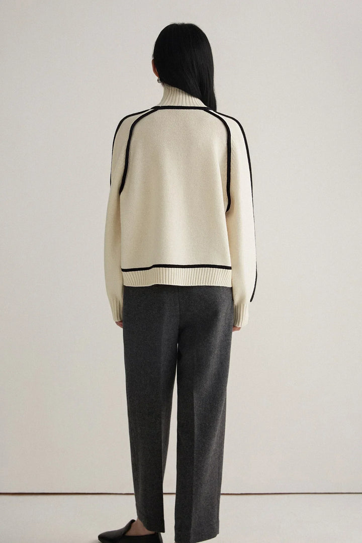 Polo Neck Jumper Elano