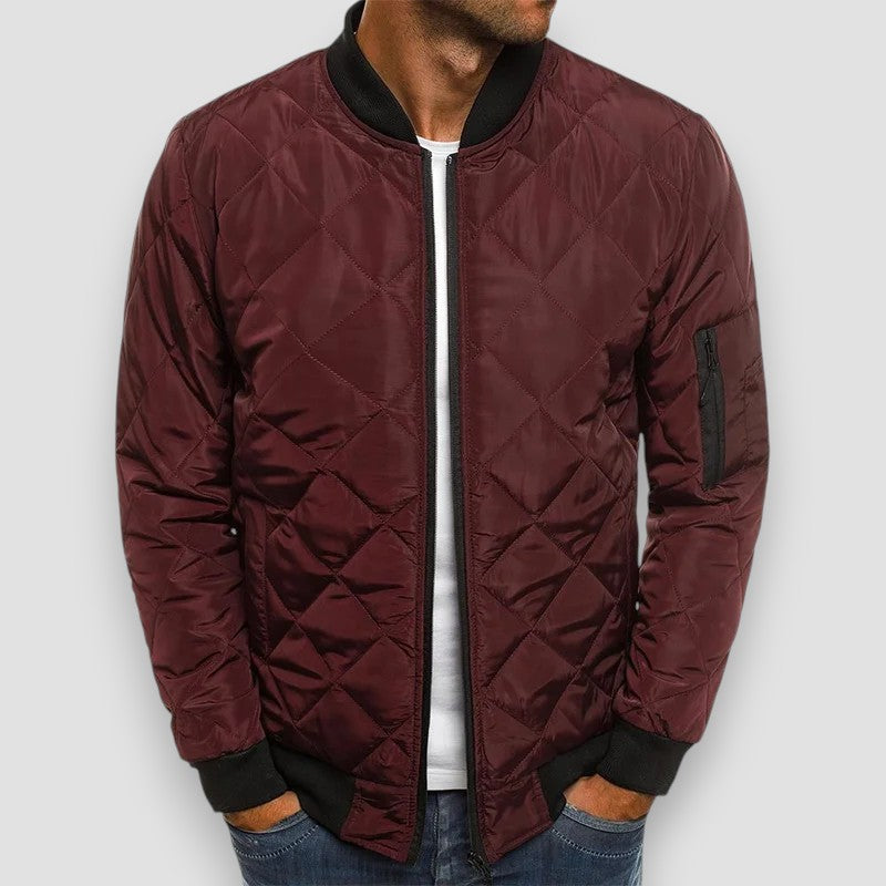 Cillian | Classic Bomber Jacket