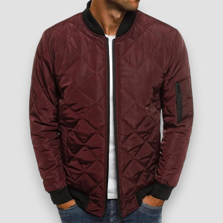 Cillian | Classic Bomber Jacket