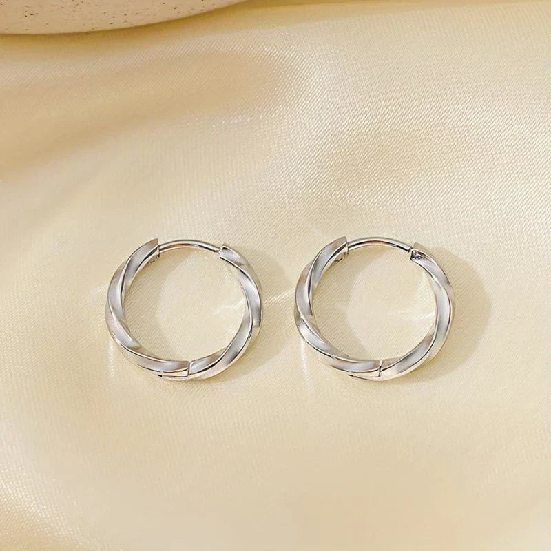 Geometric Minimalist Earrings
