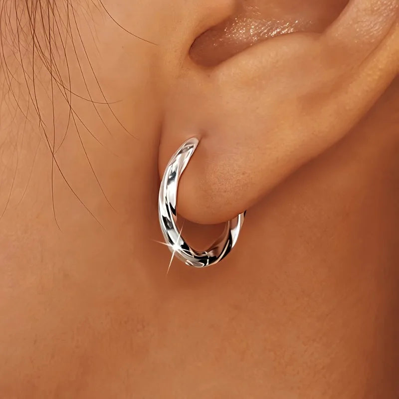 Geometric Minimalist Earrings