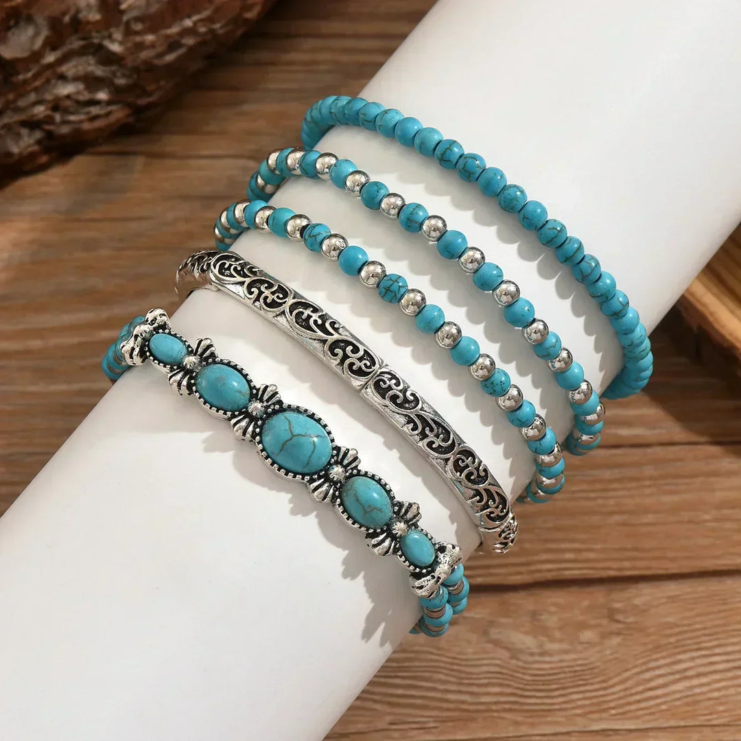 Aoife - Bracelet with a Delicate Turquoise Hue