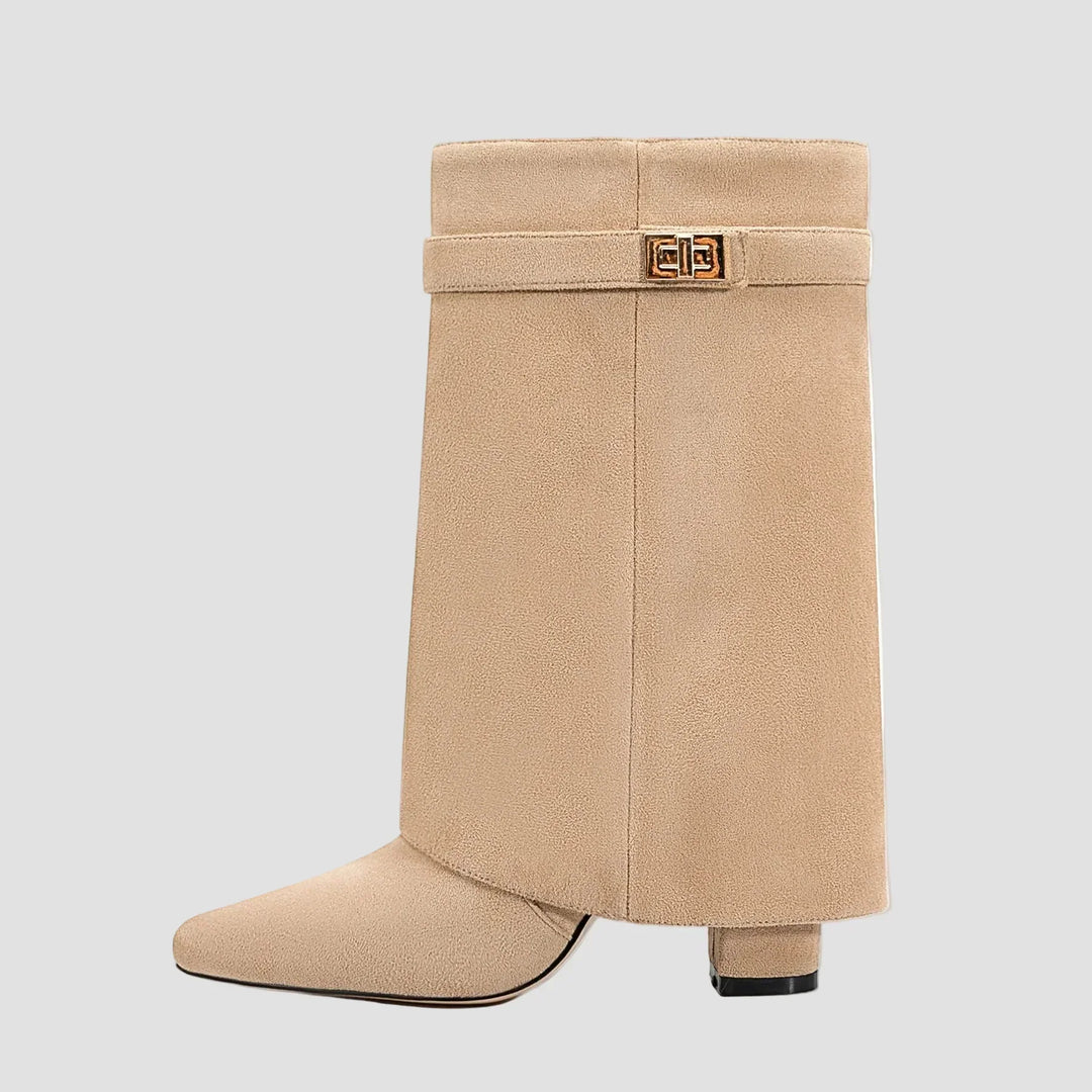 Tall Boots with Elegant Design