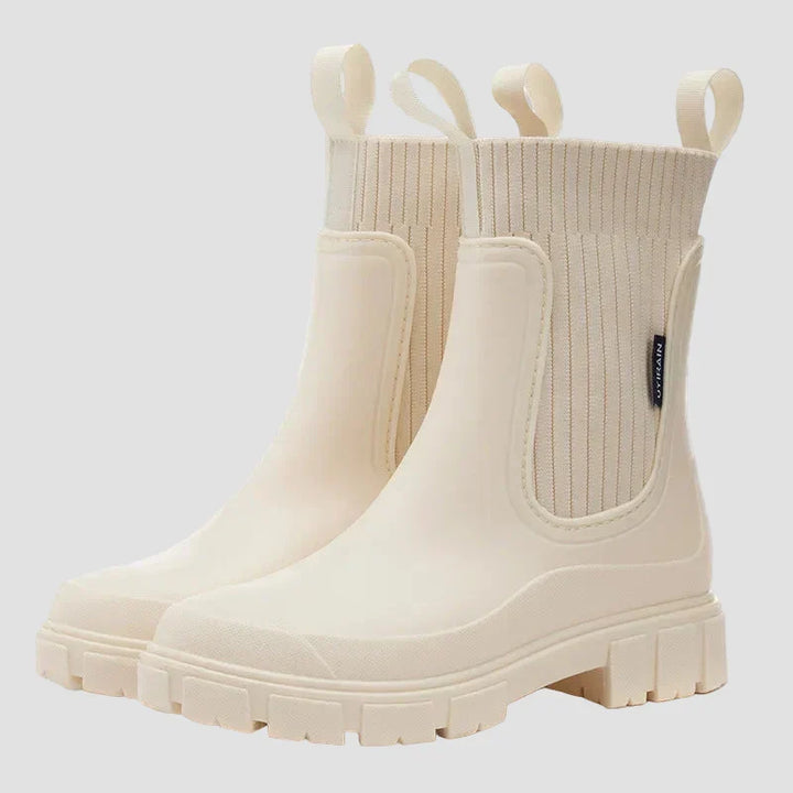 Saoirse - Waterproof Chelsea Ankle Boots