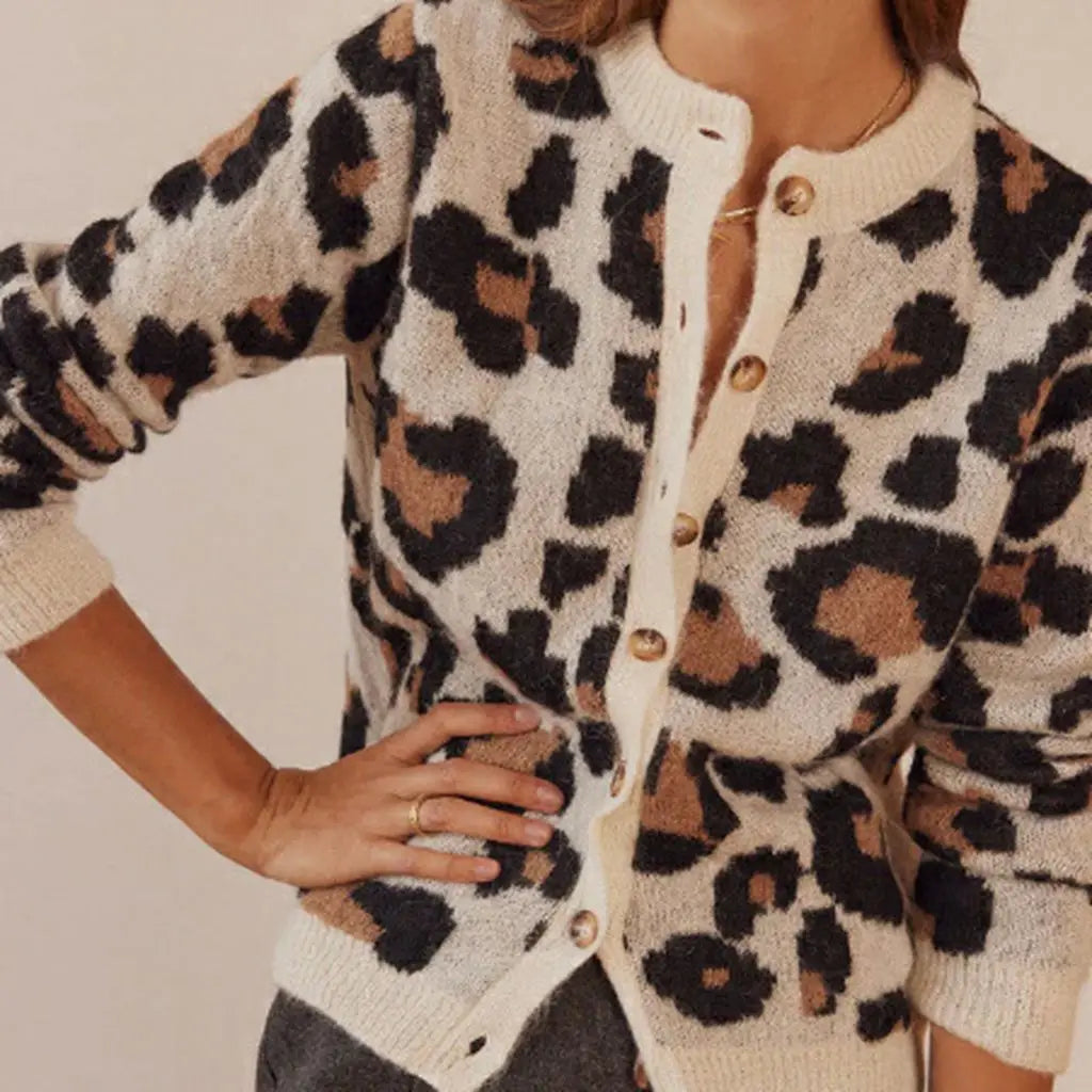 Sweater Ferocia Leopard