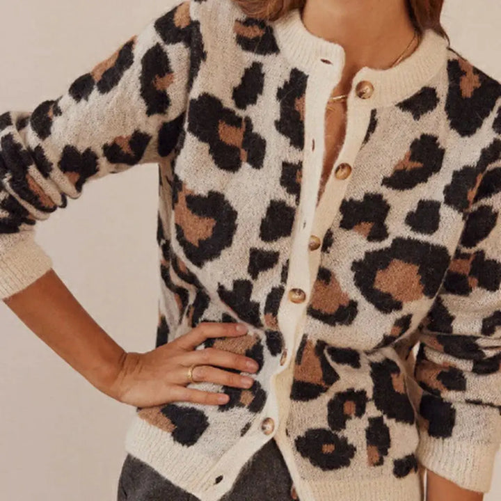 Sweater Ferocia Leopard