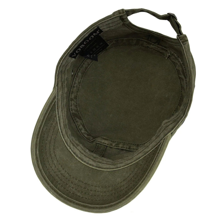 Ronan - Adjustable Flat Baseball Cap
