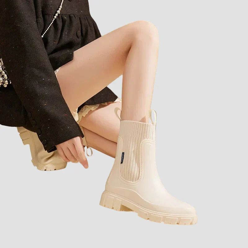 Saoirse - Waterproof Chelsea Ankle Boots