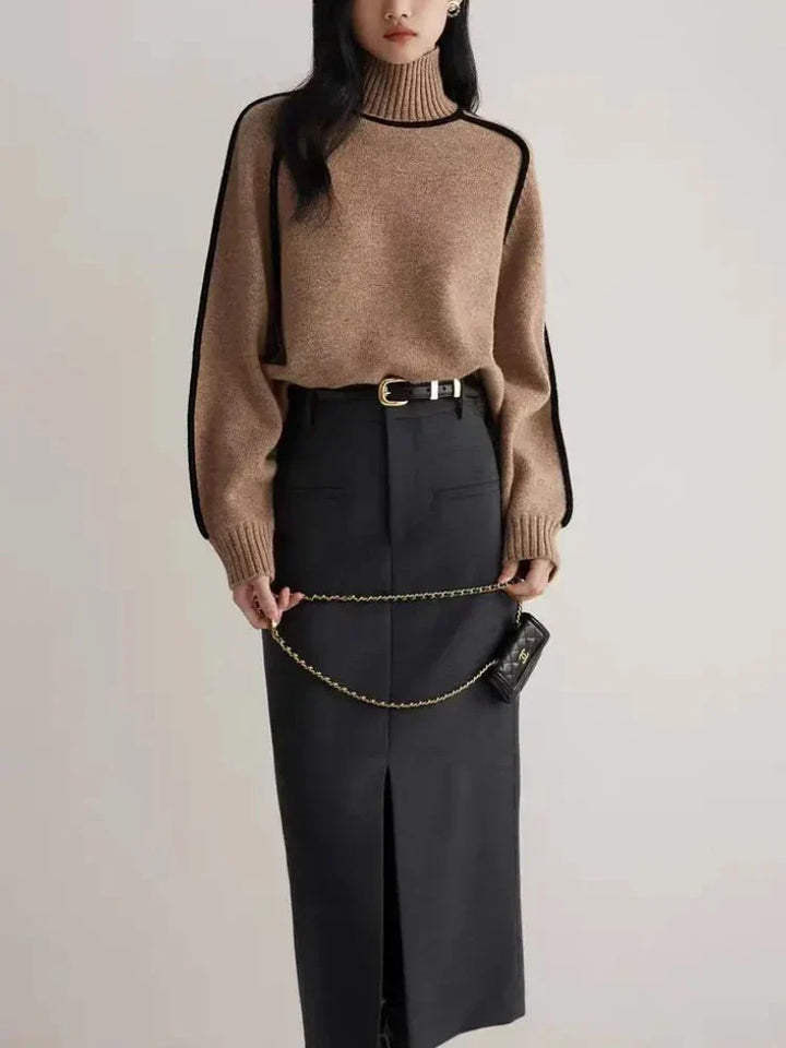 Polo Neck Jumper Elano