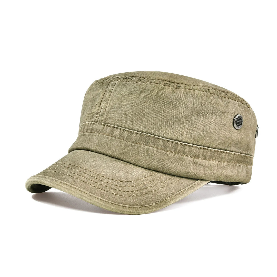Ronan - Adjustable Flat Baseball Cap