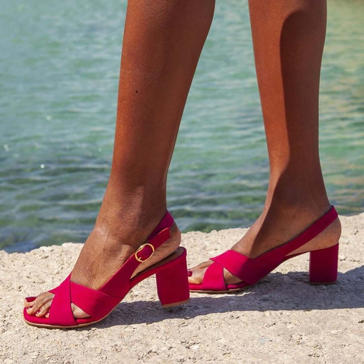 Saoirse | Blue Summer Sandals