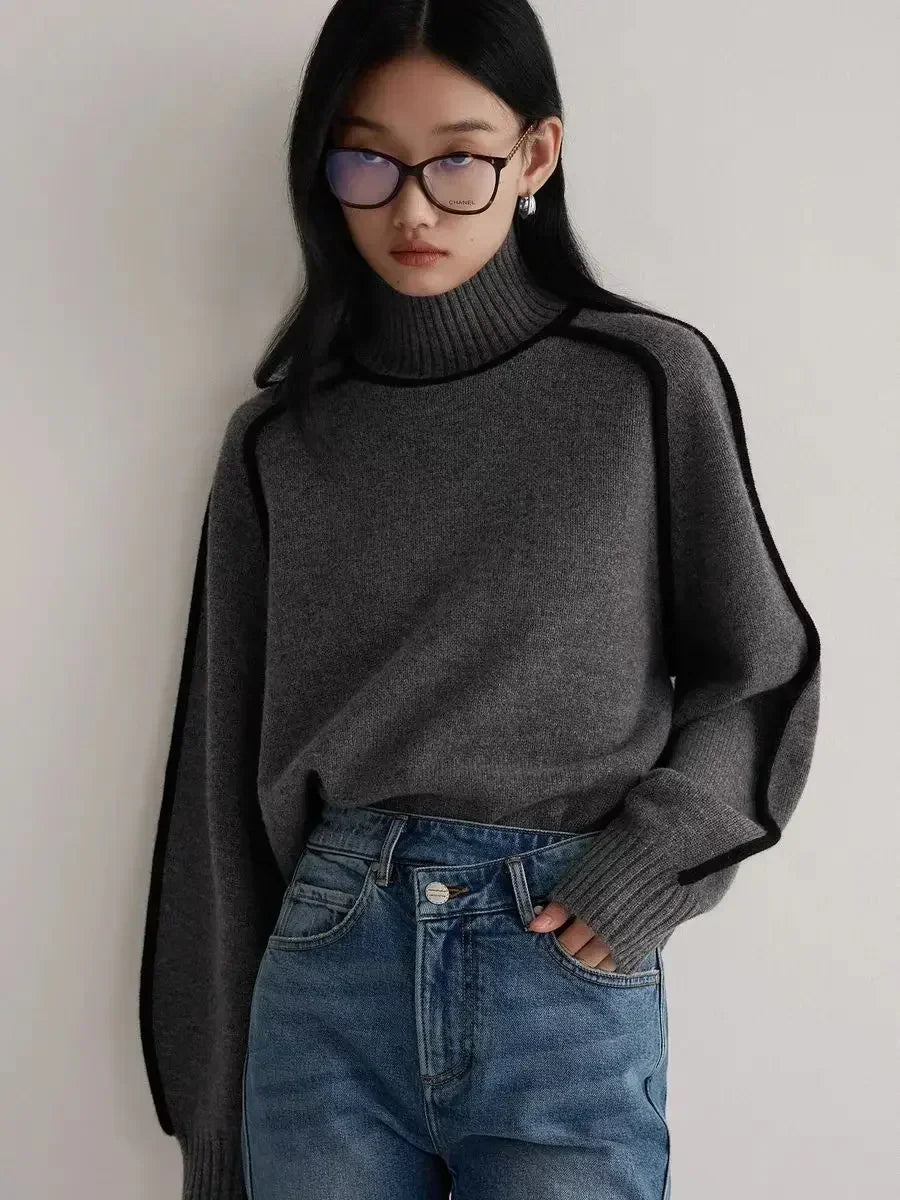 Polo Neck Jumper Elano