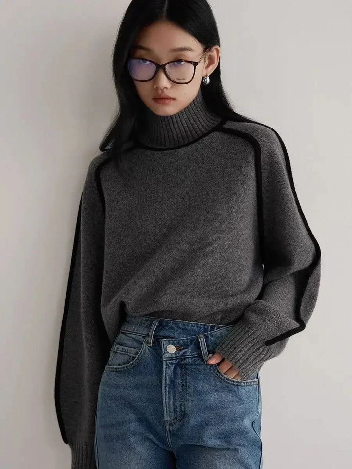 Polo Neck Jumper Elano