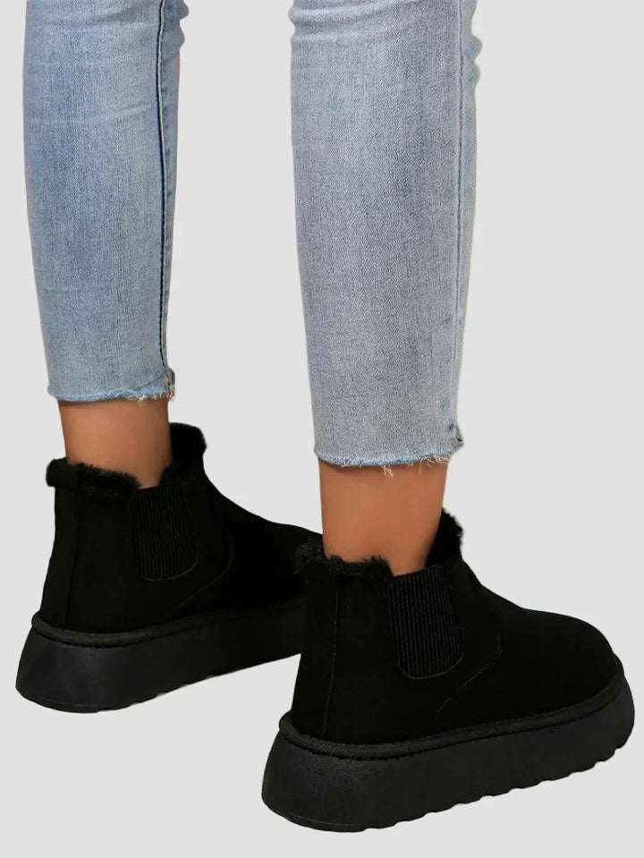 Niamh - Winter Ankle Boots