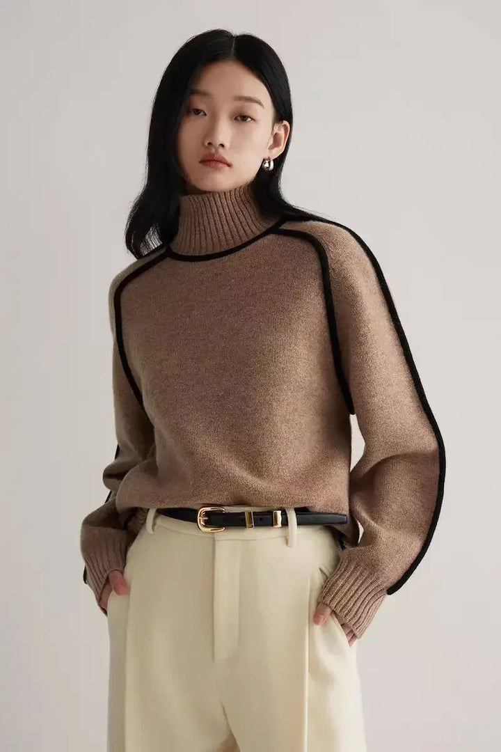 Polo Neck Jumper Elano
