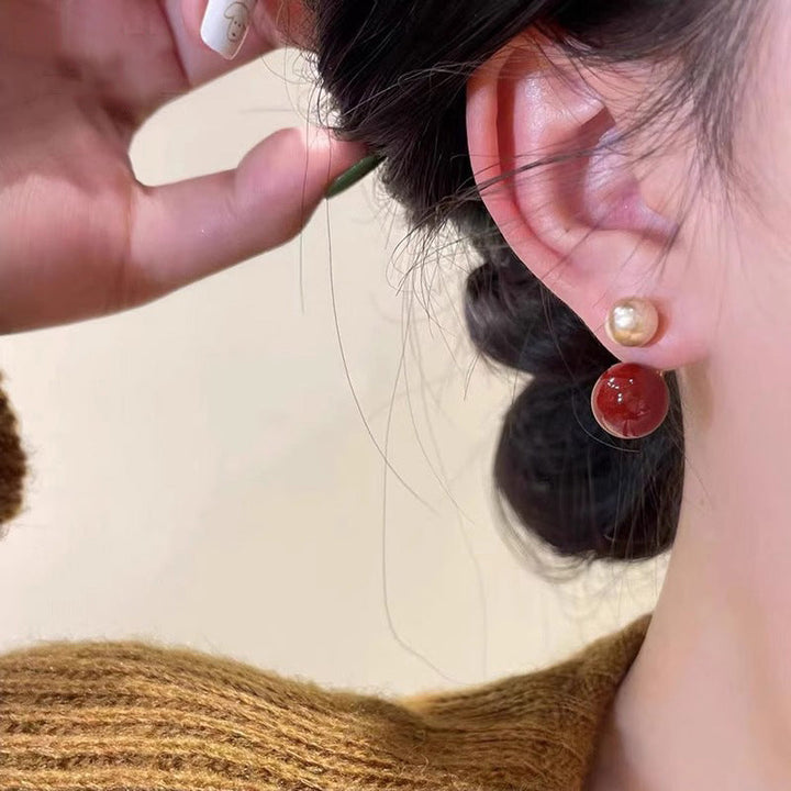 Aoife Pearl Earrings