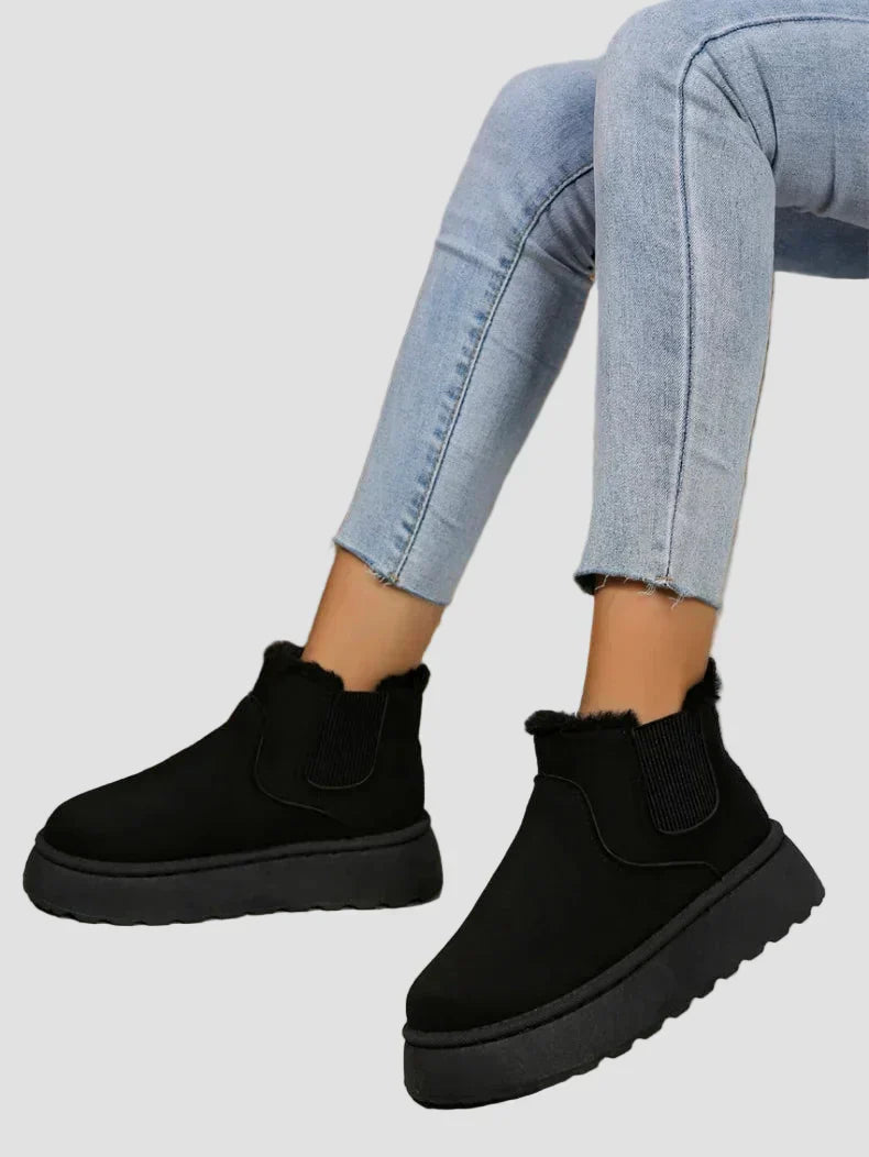 Niamh - Winter Ankle Boots