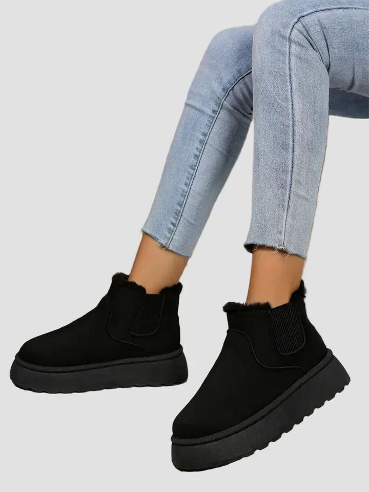 Niamh - Winter Ankle Boots