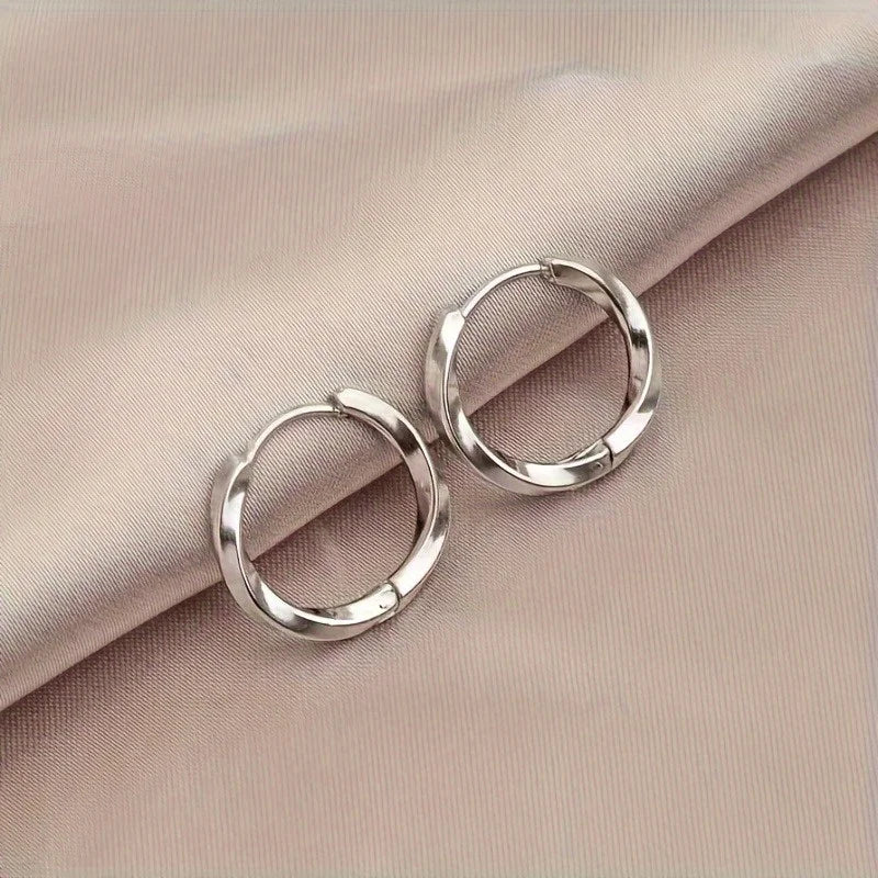 Geometric Minimalist Earrings