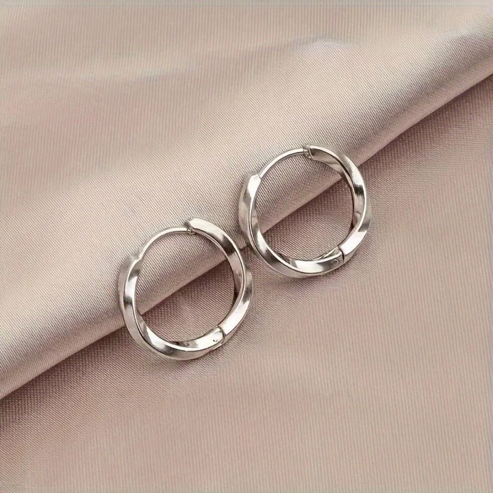 Geometric Minimalist Earrings