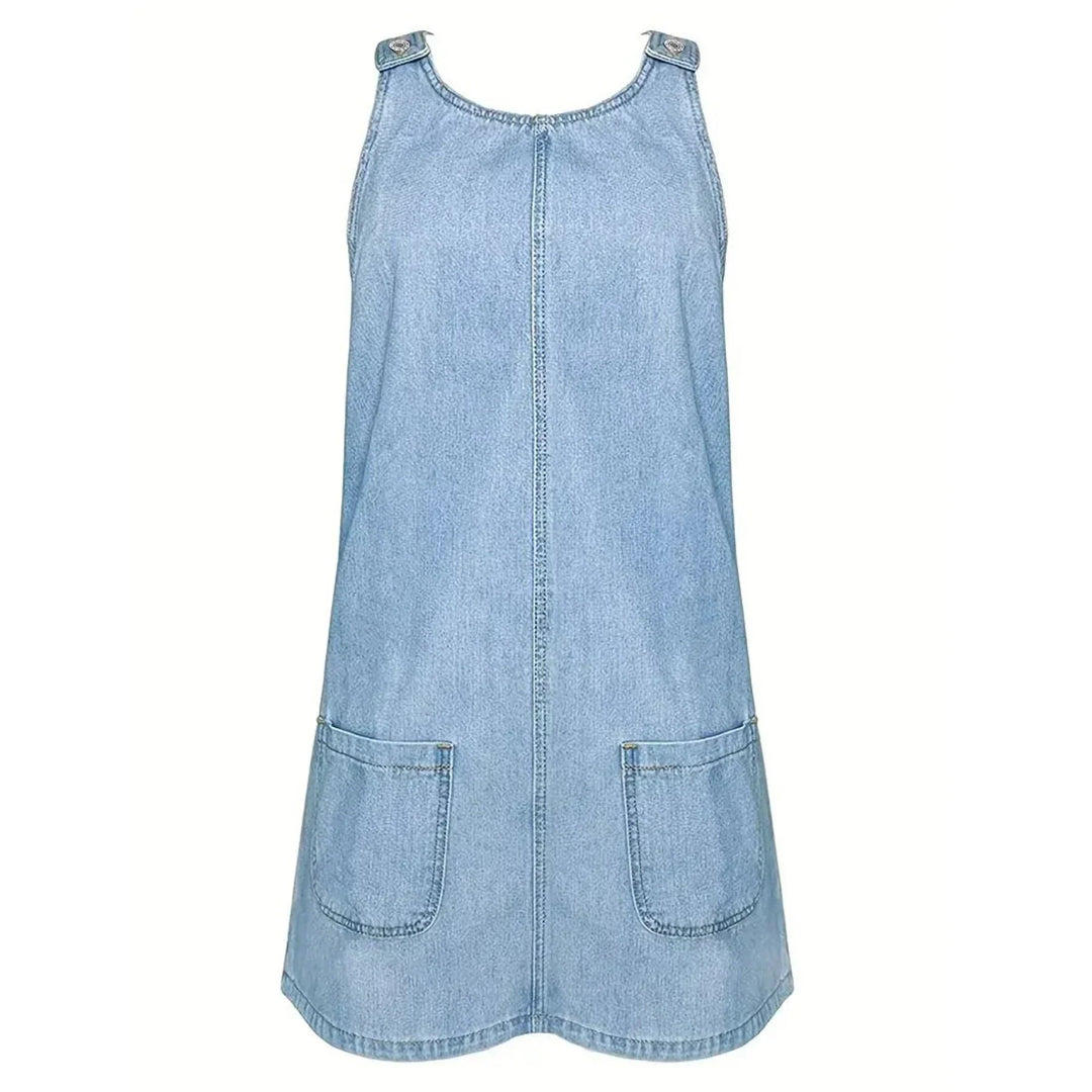 Sanne™ | Comfortable denim dress