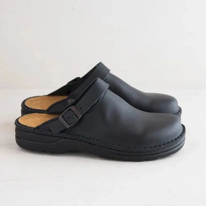 Ronan™ | Leather Shoes, Easy to Put On – Extra Comfort