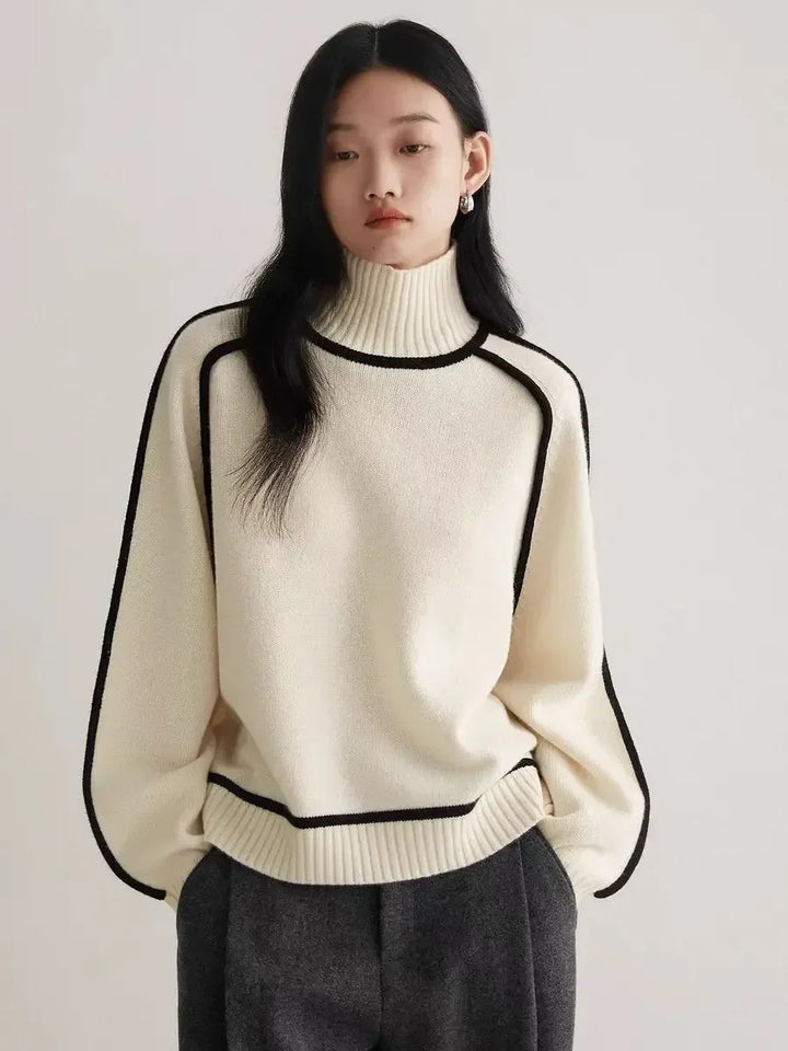 Polo Neck Jumper Elano