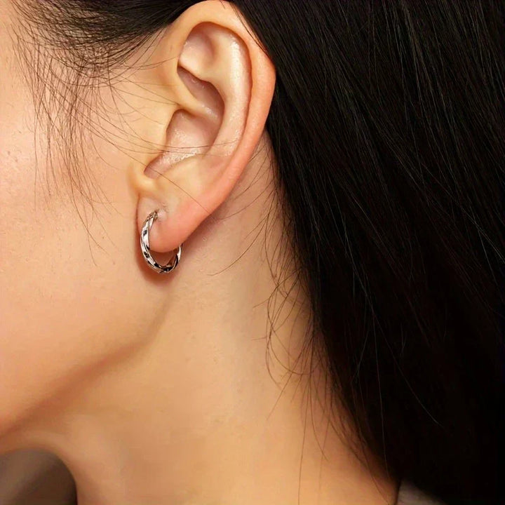 Geometric Minimalist Earrings