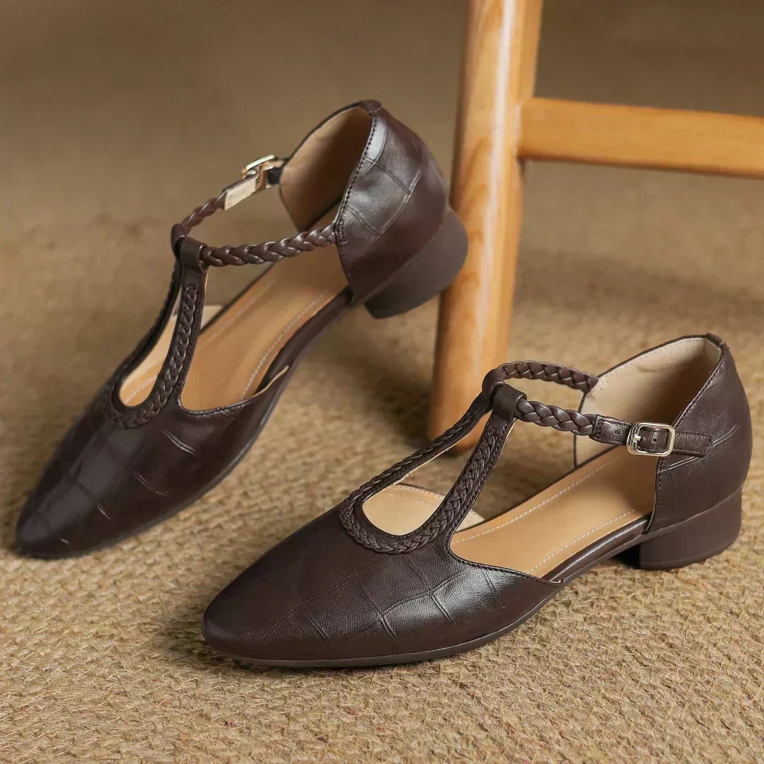 Caoimhe - Elegant Leather Shoes