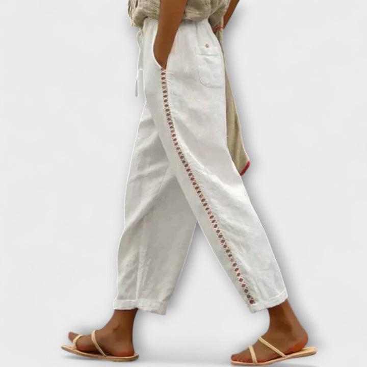 Niamh - High-Quality Linen Pants