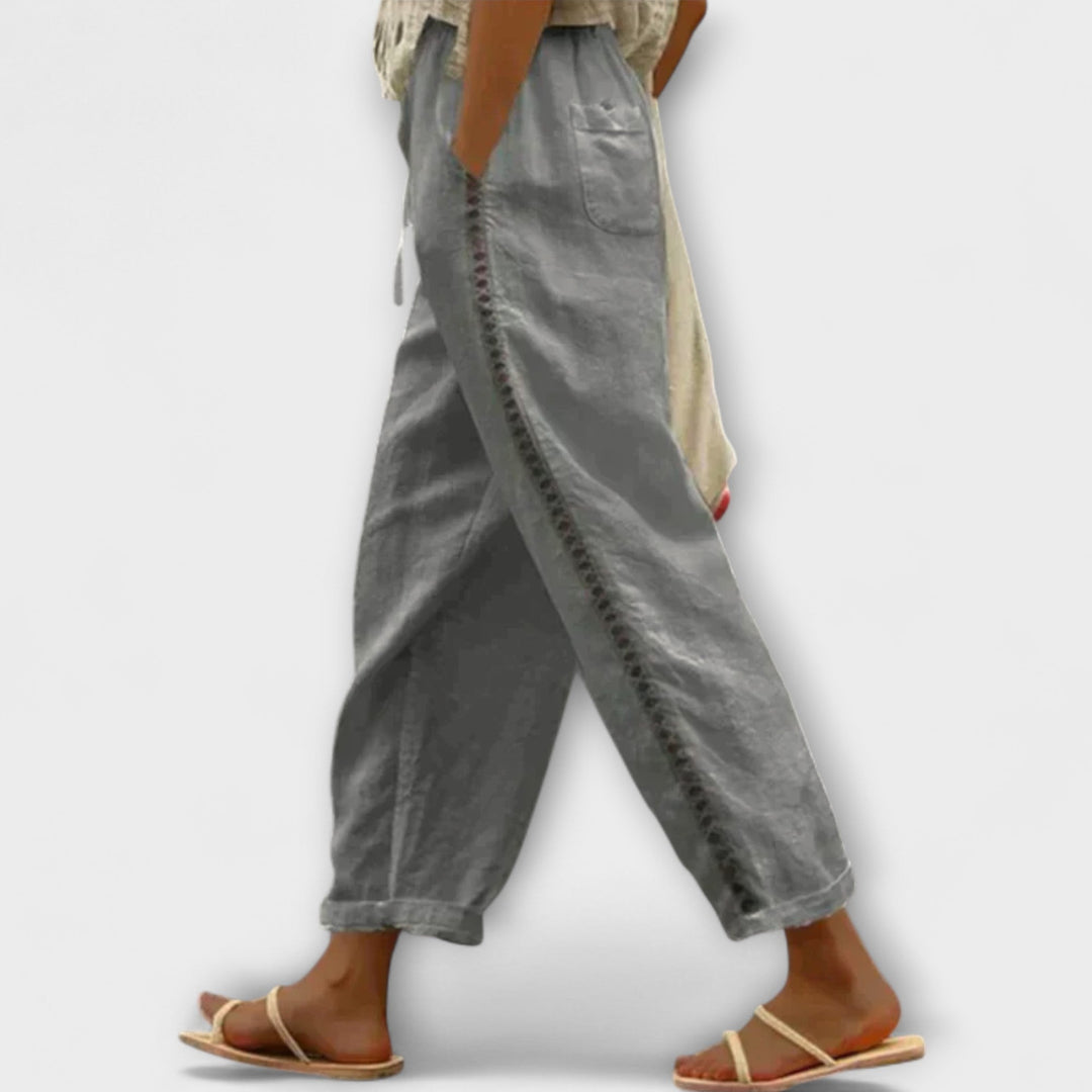 Niamh - High-Quality Linen Pants