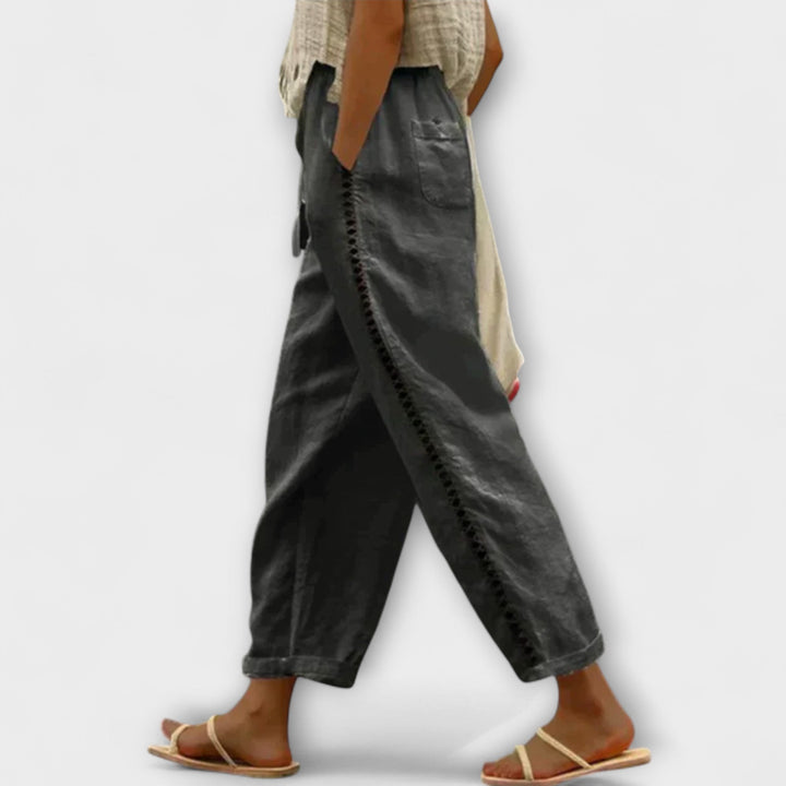 Niamh - High-Quality Linen Pants