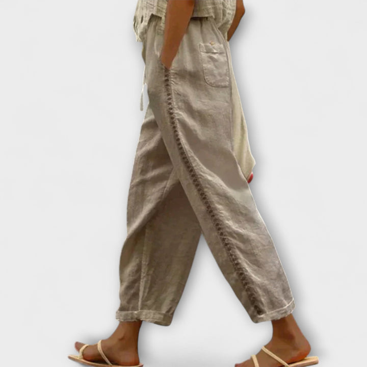 Niamh - High-Quality Linen Pants