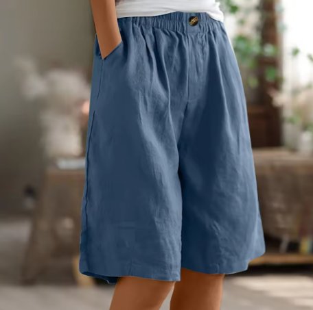 Ilse - Comfortable cotton shorts