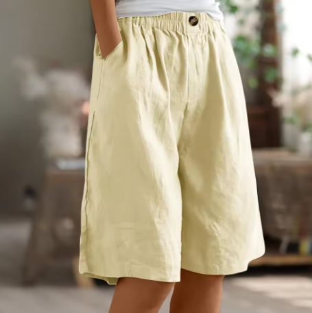 Ilse - Comfortable cotton shorts