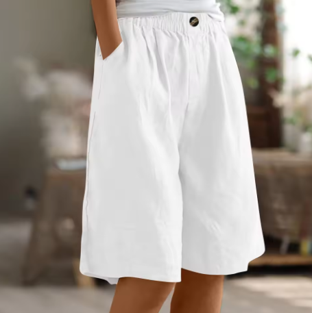 Ilse - Comfortable cotton shorts