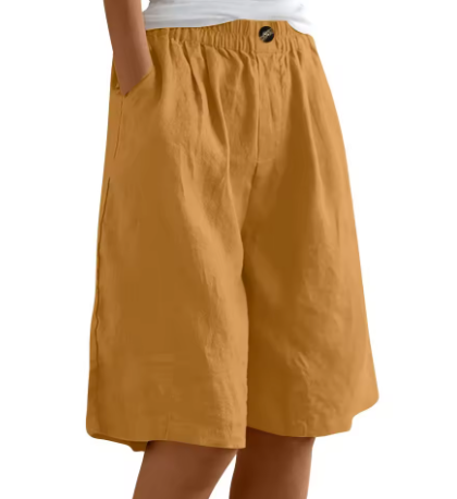 Ilse - Comfortable cotton shorts