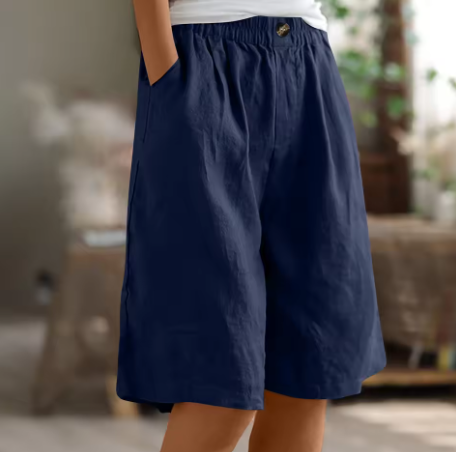 Ilse - Comfortable cotton shorts